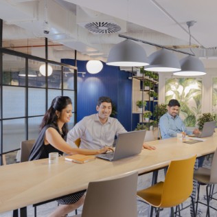 Top coworking space for rent